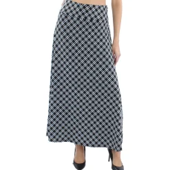 Petites Tie Waist Maxi Maxi Skirt
