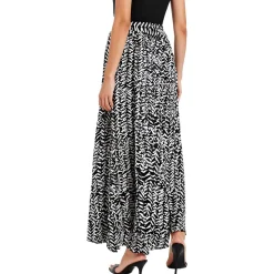 Petites Tie Waist Maxi Maxi Skirt