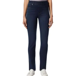 Petites Tummy Slimming Denim Straight Leg Jeans