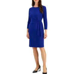 Petites Wedding Short Shift Dress