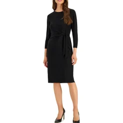 Petites Wedding Short Shift Dress