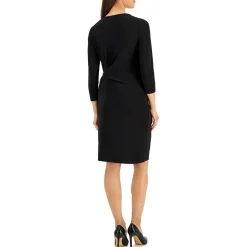 Petites Wedding Short Shift Dress