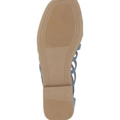 Petrra Faux Leather Ankle Gladiator Sandals