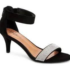 Phillys Padded Insole Embellished Evening Heels