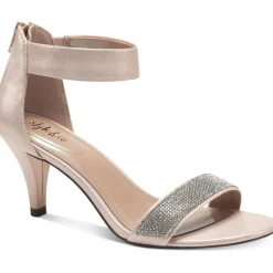 Phillys Padded Insole Embellished Evening Heels