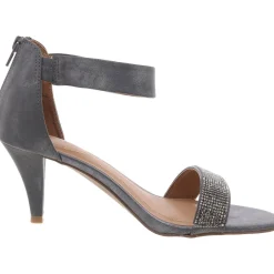 Phillys Padded Insole Embellished Evening Heels