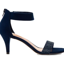 Phillys Padded Insole Embellished Evening Heels