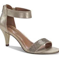 Phillys Padded Insole Embellished Evening Heels