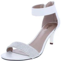 Phillys Padded Insole Embellished Evening Heels