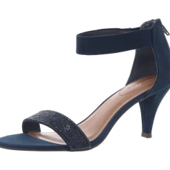 Phillys Padded Insole Embellished Evening Heels