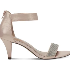 Phillys Padded Insole Embellished Evening Heels