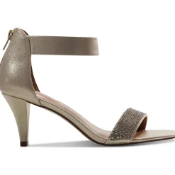 Phillys Padded Insole Embellished Evening Heels