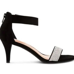 Phillys Padded Insole Embellished Evening Heels