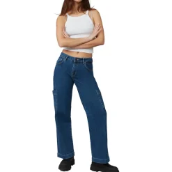 Phoenix Pocket Denim Cargo Jeans