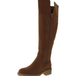 Pike Block Heel Tall Thigh-High Boots