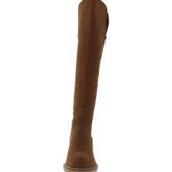 Pike Block Heel Tall Thigh-High Boots
