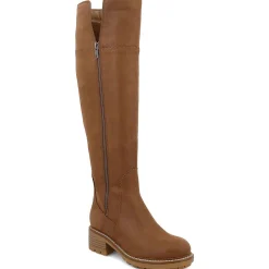 PIKE Open Stitch Over-The-Knee Boots