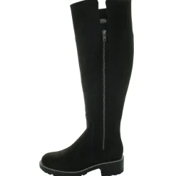 PIKE Open Stitch Over-The-Knee Boots