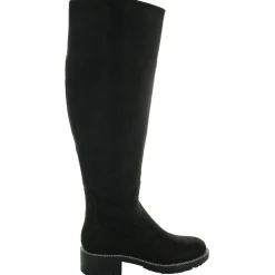 PIKE Open Stitch Over-The-Knee Boots
