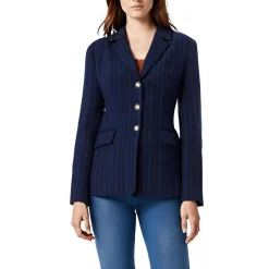 Pinstripe Suit Jacket