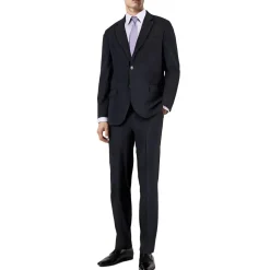 Pinstripe Two-Button Suit
