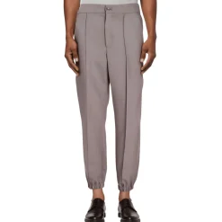 Pintuck Jogger Pants