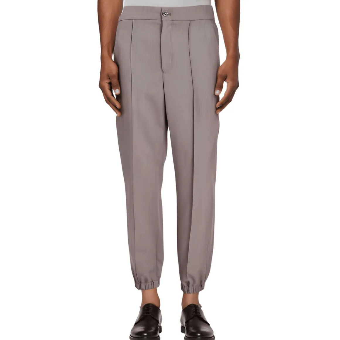 Pintuck Jogger Pants