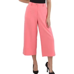Pintuck Straight Leg Pants