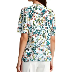 Pintuck Chiffon Blouse