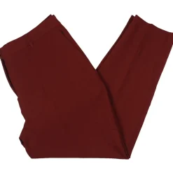 Pintuck High Rise Ankle Pants