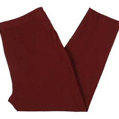 Pintuck High Rise Ankle Pants