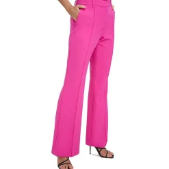 Pintuck High Rise Bootcut Pants