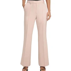 Pintuck High Rise Bootcut Pants