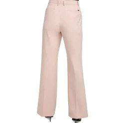 Pintuck High Rise Bootcut Pants