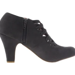 Piper Faux Suede Cut-Out Shooties