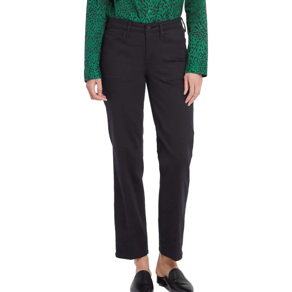 Piper Relaxed Denim Ankle Jeans