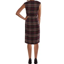 Plaid Sheath Dress