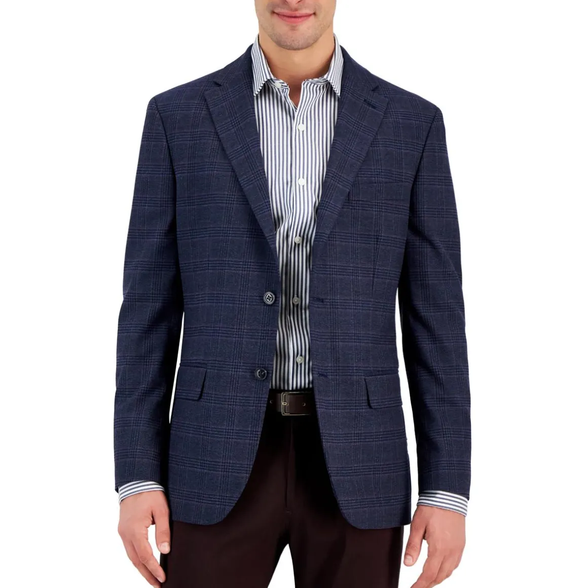 Plaid Sportcoat