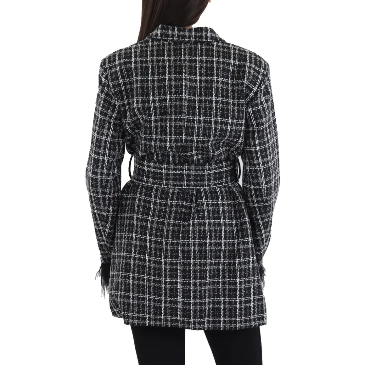 Plaid Wear To Work Dress