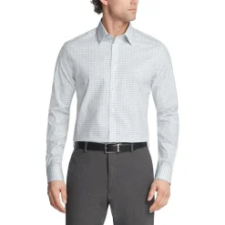 Plaid Cotton Button-Down Shirt