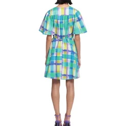 Plaid Short Mini Dress