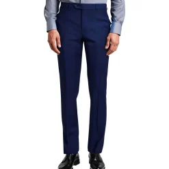 Plaid Wool Dress Pants