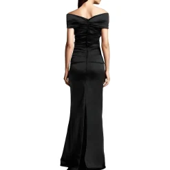 Pleated Evening Dress
