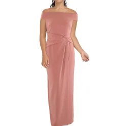 Pleated Evening Dress
