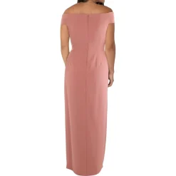 Pleated Evening Dress