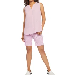 Pleated Button Down Blouse