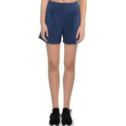 Pleated Recycled Shorts