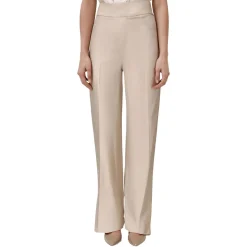 Pleated Wide Leg Trouser Pants
