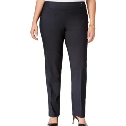 Plus High Rise Slim Skinny Pants