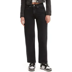 Plus '94 Baggy Pocket Denim Straight Leg Jeans